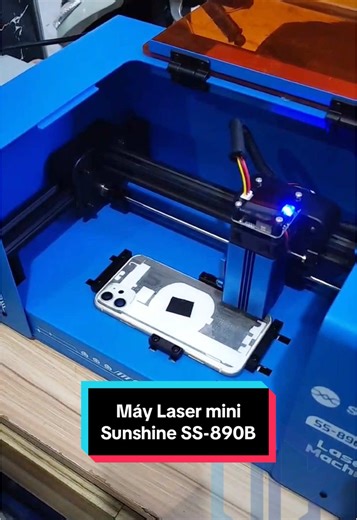 Máy Laser mini Sunshine SS-890B #maycatlaser #sunshiness890b #sunshine #linhkienquoccuong