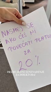 Da povećamo platu?! 😂 #boss #fun #joke #cruxpure #salary #bonus #foryou | Crux Pure