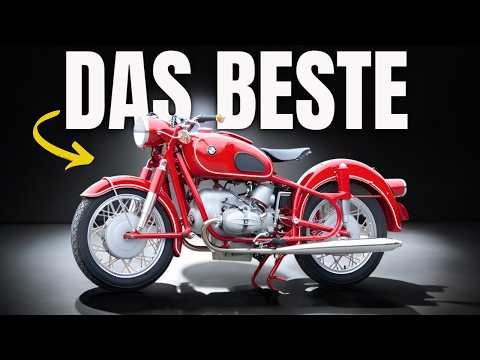 Warum Diese Deutschen Vintage-Motorräder LEGENDEN Sind!