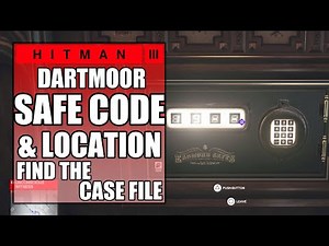 Hitman 3 – Dartmoor Safe Code Location and Case File