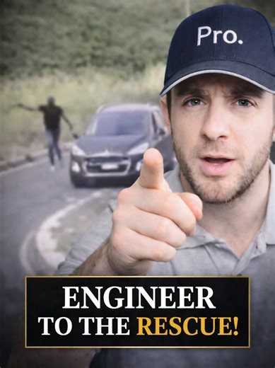 A heroic engineer comes to the rescue. What do you think of this? #culture #west #pro