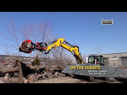Wacker Neuson: On the job - ET90 Excavator