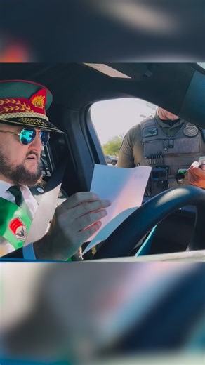 🚨 ATTENTION CITIZENS OF SLOWJAMASTAN🚨 We regret to inform you that we have lost all contact with The Sultan. The last known transmission came moments before he was pulled over by law enforcement in the United States of America. Shortly after, communication went silent. His royal cell phone is off, his beeper remains unanswered, and even our fax machine has received no reply. All that remains is this mysterious recovered dash cam footage—the last visual evidence of His Excellency before radio s
