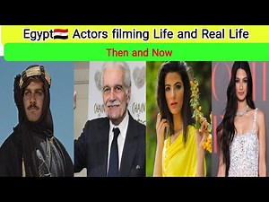 Egyptian Actors oldest to youngest || and age cast|| #egypt #actors #evolution