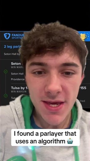 I found a parlayer that uses an Algorthm