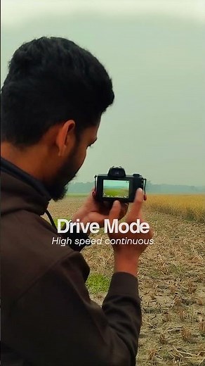 Canon EOS M50 Continuous Shooting Settings #photography #photoshoot #shorts - Mazhar Pictures