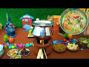 Sheer Khurma | Miniature Cooking | Famous Dessert Recipe | Sheer Khurma Recipe | Mini Food