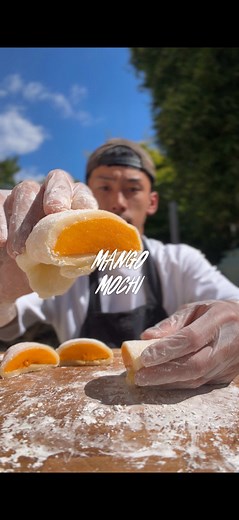 Easy Homemade Mango Mochi Recipe