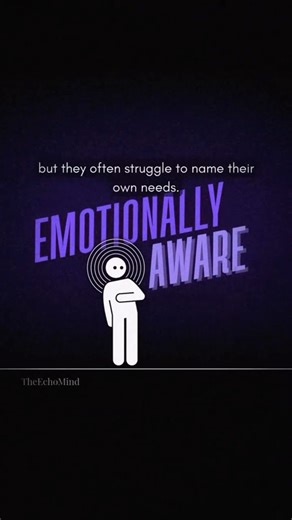 The EchoMind | Being emotionally aware doesn't mean you don't need help.#ENFPtype #relatable #mentahealth #psychology #HealingJourney#SelfGrowth #emotions... | Instagram