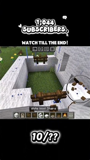 Easy Camp Base! | Minecraft | 287 | Survival House For Beginners#shorts