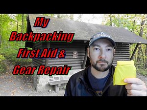 Backpacking First Aid and Gear Repair Kit