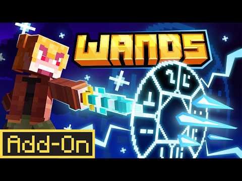 WANDS | Add-On Showcase | Minecraft Marketplace