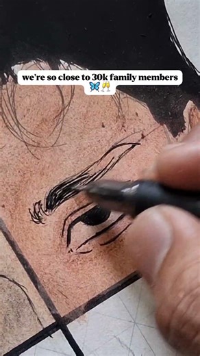 I Drawing✨️Stranger Things😍✨️will character😭Anime drawing style💀✨️#shorts #youtubeshorts #art #fyp