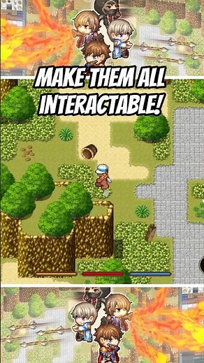 Make your environment engaging #gamedev #rpgmaker #rpgmakermz