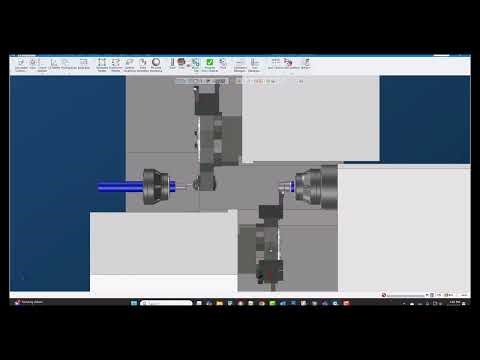 Nakamura Tome WY 100II GibbsCAM Digital Twin