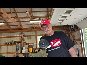 FS 38 Stihl weed Wacker line change.