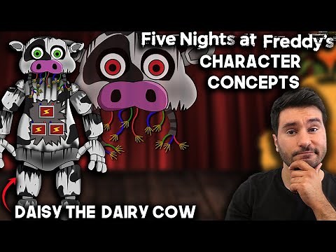 What Needs To Be In FNAF | Daisy The Dairy Cow | Five Nights At Freddy's | Character Concepts