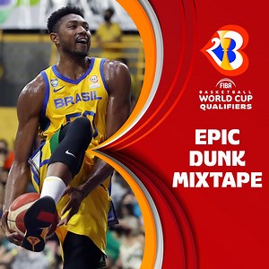 482K views · 6.4K reactions | Sit back, relax and enjoy the top 25 dunks from the FIBA Basketball World Cup Qualifiers so far! Which is your favorite? ✍️ #FIBAWC | #WinForAll | FIBA | Facebook