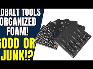Kobalt 238 Piece Standard and Metric “Mechanics Tool Set” In Foam Review!!
