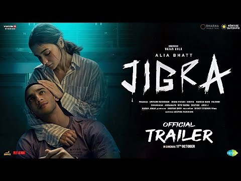Jigra - Teaser Trailer | Alia Bhatt | Vedang Raina | Vasan Bala | Karan Johar | Vicom 18 | Dharma P