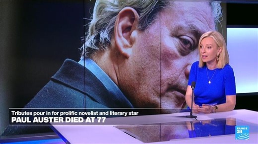 The rock star status of US writer Paul Auster in France