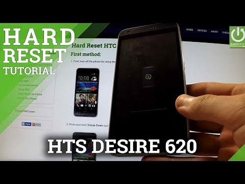 Hard Reset HTC Desire 620 - Factory Reset in Android phone