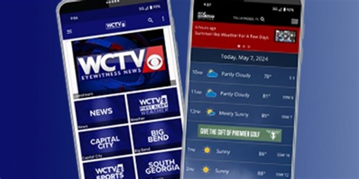 Download the free WCTV news app on your cell phone today