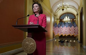 ‘We’re ready’ to pass Senate’s economic relief bill in the House, says Pelosi