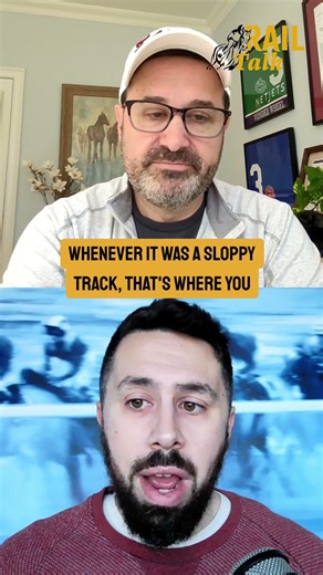 Distorted Humor's Legacy #railtalk #thoroughbredracing #podcast #horseracing