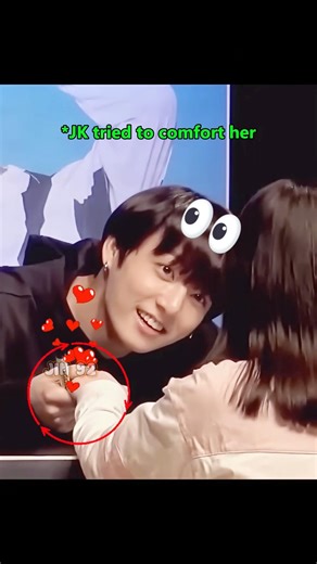 The BTS members comforted a crying fangirl at a fansign event!!😢 #jungkook #jimin #jin