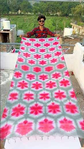 Hexagonal DIY pink grey Tutorial