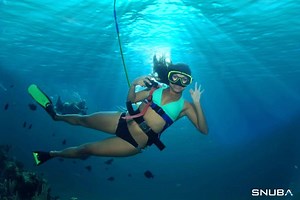 There's not a more efficient way to experience the beauty of our underwater world than SNUBA. Check our list of locations, book your tour, and make it a #SnubaWeekend! #Snuba #SnubaLife www.snuba.com | SNUBA