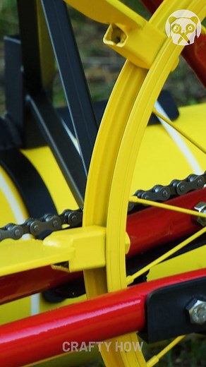 DIY Amphibious Bike! | Crafty Panda How