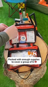 Ready for Anything the Wild Throws at You? 🌲🏕️ The Sportsman 300 Medical Kit is built for serious backcountry emergencies because help isn’t always close. 🩸 Detachable Field Trauma Kit – Stop severe bleeding fast with life-saving supplies. 🗺️ Find-It-Fast Design – Clearly labeled compartments for quick access in an emergency. 📖 Expert Wilderness Medical Guide – 50 improvised techniques to treat outdoor injuries. 💪 Built for the Outdoors – Durable, waterproof, and stocked for up to 6 people