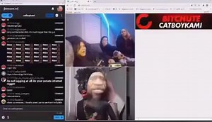 Catboykami makes girls mad