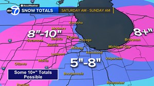 Winter Storm Warning: Multiple inches of snow in Chicago area disrupts holiday travel