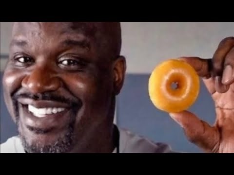 Shaq making things look "TINY"