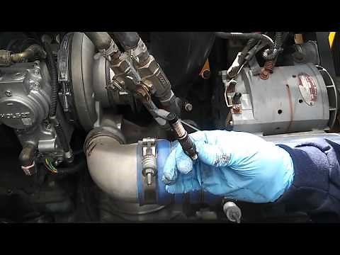 Cleaning fuel injector doser