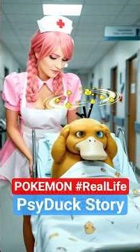 Psyduck in Real Life! From Weak to OP Golduck 🔥 #short #anime #pokemon