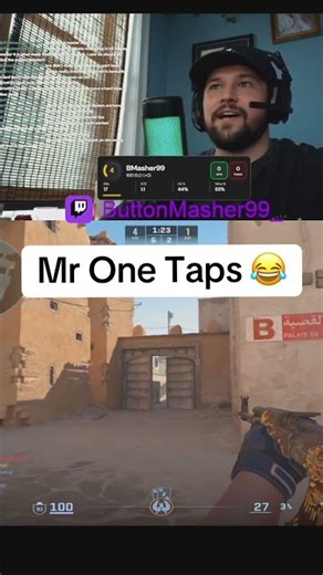 Mr one taps at ur service . #cs2 #csgo #counterstrike #gaming
