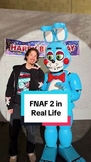 Construi FNAF 2 em Realidade: Um Mergulho Insano
