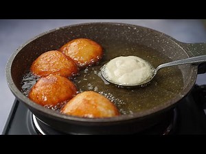 Super Soft Donut Recipe With Liquid Dough | No Rolling No Kneading Donut Recipe | Yummy