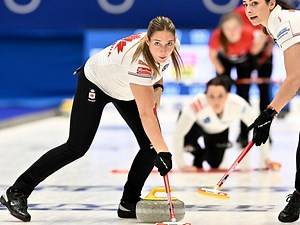 'It's just crazy': Curling world rocked by failed drug test, gets behind Harris