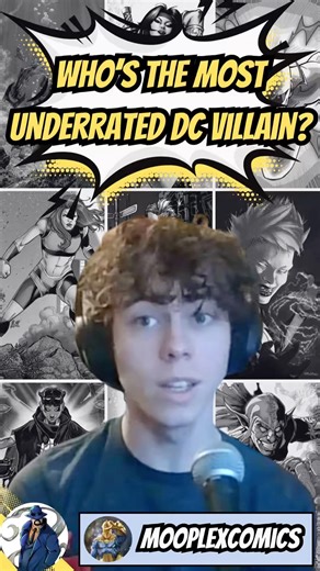 Who’s The Most Underrated DC Villain? 🦹 🦹‍♀️