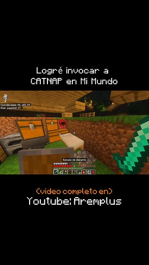 23K views · 226 reactions | Cómo Invocar a Cat Nap en Minecraft Bedrock  #arem #aremplus #minecraft #terror | Arem | Facebook