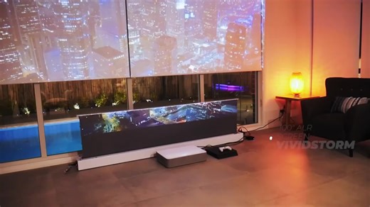 Cozy moments at home are the best🌟 Why not spend your free time with family, enjoying a cinematic experience on a big screen? 🎥 Close the chilly winds outside, turn on the projector, and dive into movies and shows together. 🍿 Video by @mona011027 #Warmth #Projectionscreen #Cinema #Visualfeast #Immersion #Movie #Fun #Livingroom #Time #Bigscreen #Hometheater #Sharing #Relaxation #JZSCREEN #Largescreen