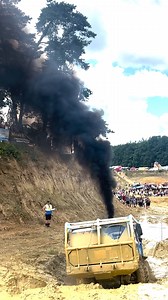 6x6 Tatra Tatra Truck Off-Road part 2 Team no.470 at section 5 during Truck Trial Kunstat 2024 #offroad #tatra #trucktrial #madmoosemedia | Mad Moose Media