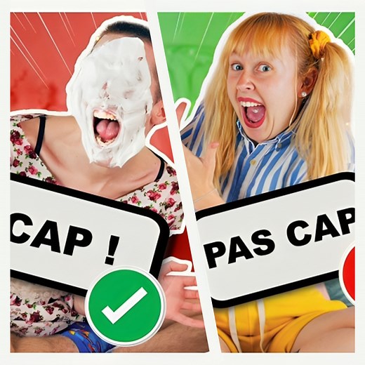 Cap ou pas cap en couple ! 👀 | Le Monde à L'Envers
