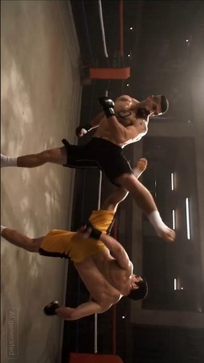 Boyka vs Bruce Lee Look-Alike 🔥 UFC Fight (Part 1)