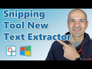 Unlocking Text Extraction: New Features in Windows 11's Snipping Tool Update